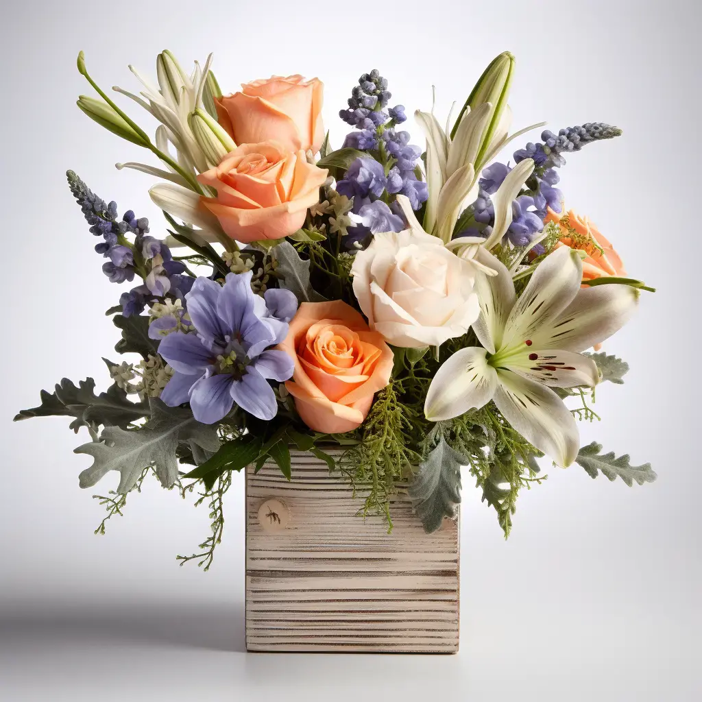 Tranquil Blooms